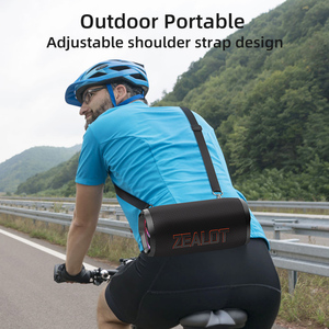 Altoparlanti Wireless Zealot S76 50W con BT 5.3, Luci LED RGB, Impermeabilità IPX6, Supporto per 1 Microfono Wireless per Feste Karaoke - Product Image 5