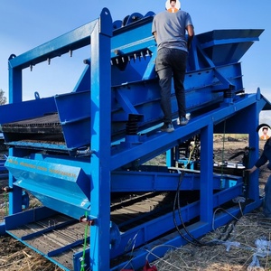 Mesin tambang bergetar untuk plamer emas Alluvial mencuci dan pemulihan - Product Image 6