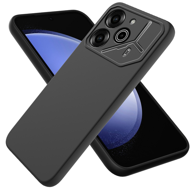 For Tecno Pova 6 Pro High Quality Colorful Slim Matte Silicone Back Phone Shockproof case for Tecno Pova 6