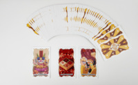 Cartes de tarot personnalisées Thriwa avec impression de motifs alimentaires, jeux de tarot en gros, cartes de tarot