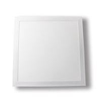 1200x600 60x60 1200x300 Panneau lumineux LED encastré au plafond en aluminium fer 18W 24W 48W 60W 72W Panneau lumineux d'immeuble de bureaux moderne