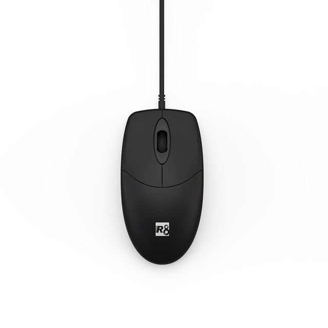 3D Wired Optical Mouse USB Office PC Laptop Mouse