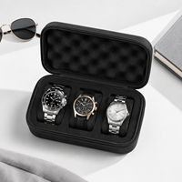 Étui de montre portable en EVA, boîte de rangement pour 3 montres, étui de protection antichoc, fabrication OEM ODM, vente en gros