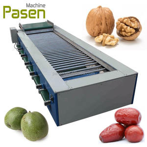 เครื่องคัดแยกผลไม้แบบลูกกลิ้งหมุนสำหรับเสาวรส มังคุด ลำไย และลิ้นจี่ - Product Image 6