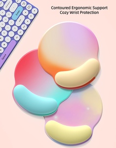 Reposamuñecas Ergonómico Personalizado de Fábrica, Alfombrilla para Ratón, Reposamuñecas para Teclado y Juego de Posavasos para Oficina y Escritorio - Product Image 6