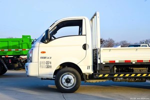 Nouveau camion électrique KAMA JMC DONGFENG FOTO Pure EV Evx1 de 3 tonnes, 2 places, 6+1 roues, transmission 4x2, direction à gauche, Euro 6, mini-camion - Product Image 5