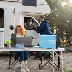 US WAREHOUSE 12v à 110v 220v 50hz 60hz 2.2KW convertisseur de puissance de voiture onde sinusoïdale <span class=keywords><strong>pure</strong></span> hors réseau onduleur pour solaire maison RV sauvegarde - Product Image 6