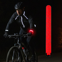 Brazalete Deportivo LED Recargable de 100 mAh con Luz en Seis Colores para Deportes, Venta al por Menor y Suministro Promocional