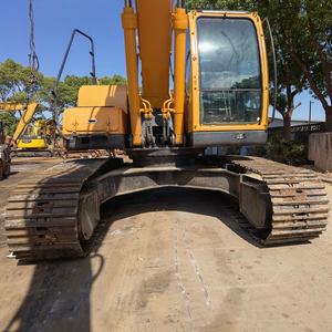 Excavatrice sur chenilles hydraulique d'occasion Hyundai 220lc-9s modèle 2023, 22 tonnes avec moteur et PLC en bon état de marche - Product Image 5