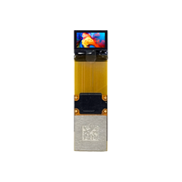 Module d'optique à guide d'ondes pour lunettes AR avec écran Micro OLED RGB de 0,3 pouce, 10000 nits, résolution 1280x720