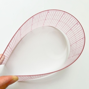 Règle de couture de <span class=keywords><strong>12</strong></span> pouces, règle graphique pour projets de couture, bricolage, artisanat textile, vente chaude - Product Image 6