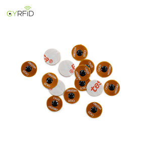 8mm 마이크로 13.56Mhz NFC 칩 항금속 미니 NFC 태그 마이크로 <span class=keywords><strong>RFID</strong></span> FPC 스티커 - Product Image 1