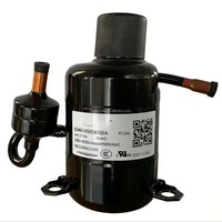 Kompresor Rotary Inverter DC 27.5V 346W BSW014SKEW3GGA Berkualitas Tinggi R134a untuk Kulkas Mobil dan Kulkas Mini