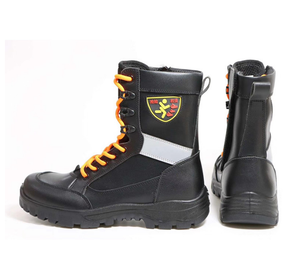 Botas de Seguridad DFS1209 para Exteriores, de Alta Resistencia, para Emergencias, Protección Contra Incendios, Resistentes a Pinchazos - Product Image 4