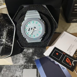 Nuovo Orologio Serie G 2025 GA2100 Resistente all'Acqua 20m Cinturino in Resina Cassa in Plastica Quadrante Rotondo Stile Bestseller Unisex - Product Image 5