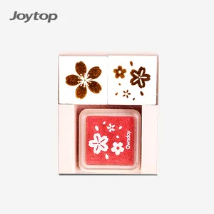 Ownday 101412 Custom DIY Scrapbooking Decoration Card Sakura Floral Clear Rubber Wood Stamp