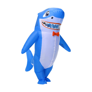 ชุดปลาฉลามเป่าลมชุดพาเหรดชุดสำหรับงานปาร์ตี้คอสเพลย์วันฮาโลวีนคริสต์มาสชุดพาเหรดชุดคาร์นิวัล - Product Image 3