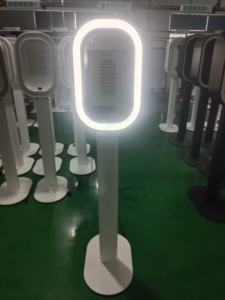 Cabina <span class=keywords><strong>DE</strong></span> FOTOS <span class=keywords><strong>DE</strong></span> BODA fácil <span class=keywords><strong>de</strong></span> configurar sin instalar taburete con luz Led/RGB y ángulo <span class=keywords><strong>de</strong></span> cabeza <span class=keywords><strong>de</strong></span> ventilador ajustable iPad Photo Booth <span class=keywords><strong>Salsa</strong></span> - Product Image 5