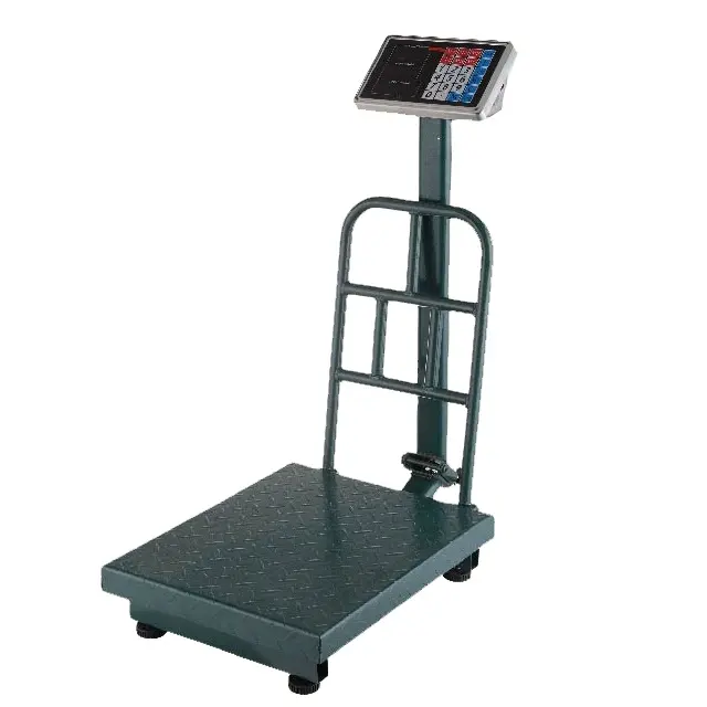 Balança de pesagem de plataforma industrial modelo YZ-806 comercial 100kg a 1000kg