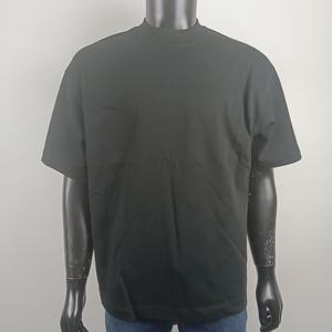 230GSM T-shirt met aangepast logo, geborduurd en bedrukt, 100% katoen, regular ronde hals, hoge kwaliteit, O-hals, blanco, unisex, promotie shirt - Product Image 2