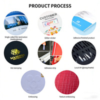 Enveloppe écologique recyclable sur mesure, grande taille, dossier de présentation en papier, emplacement pour cartes de visite, couleur et forme personnalisables