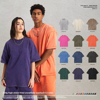 Fabricant de vêtements OEM 100% coton Streetwear ensemble short 2 pièces graphique surdimensionné délavé à l'acide ensemble short et t-shirt pour hommes