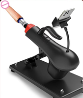 Automatische Teleskop-Sexmaschine für Frauen mit vibrierendem, realistischem, weichem, umweltfreundlichem Silikon-Dildo, wasserdicht, für Massage, Großhandel