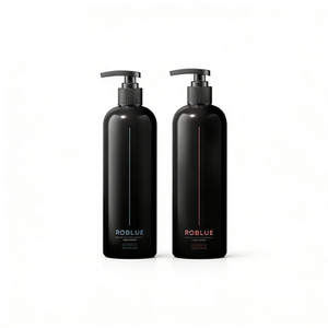 ROBLUE Shampoing Nettoyant Parfumé Légèrement Acide pour le Cuir Chevelu, Sensation Mentholée Rafraîchissante, Traitement Coréen pour le Cuir Chevelu, Contrôle du Sébum, Soin Anti-Pelliculaire, Végan - Product Image 1