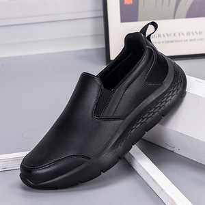 New <b>Models</b> Black Eva Sneakers Comfortable Lightweight Slip-On Skateboard Shoes with Memory <b>Foam</b> Mesh Lining for Spring Walking - Product Image 2