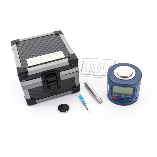 DASQUA Pre Setter Digital Z Axis Setter Tool in Fitted Aluminum Case 0.001mm Resolution Zero Setting Device
