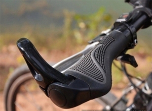 Bicicleta de la bici de bloqueo en el manillar de la cubierta de la barra de la manija - Product Image 4