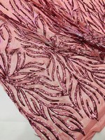 Dentelle à sequins personnalisée R30208, Nouveautés, Tissus de dentelle de mariée à bon prix