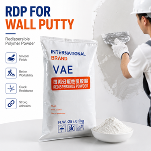 Polvo Polimérico Redispersable RDP VAE de Alta Calidad <span class=keywords><strong>para</strong></span> Mortero <span class=keywords><strong>Autonivelante</strong></span>, Resistente al Agua - Product Image 1