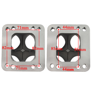 ท่อร่วมไอเสียเทอร์โบ Poyracing แบบ 4 รู สำหรับเทอร์โบชาร์จเจอร์ T3 T4 - Product Image 5