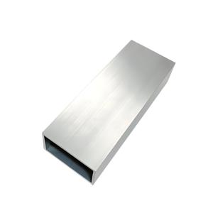 6061 Retângulo quadrado extrudado redondo oco personalizado Metal Rail Transit Metais Tubo de alumínio Tubulação - Product Image 1