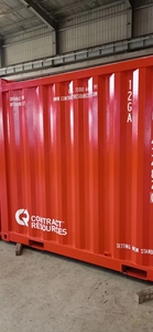 Mejor Precio <span class=keywords><strong>CIMIC</strong></span> Contenedor Marítimo Seco de 20 pies con Certificación ISO9001, Capacidad de 33 TEU, Origen China - Product Image 3