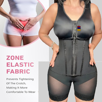 Body gainant corset pour femme, effet ventre plat, Fajase+Para+Mujer, sculptant les courbes, Fajase colombienne, Gaine post-partum, Gaine BBL