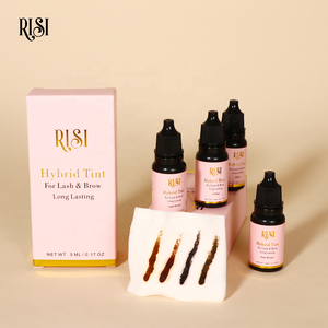 RISI Tinta Vegana Professionale Semi-Permanente per Sopracciglia e Ciglia Senza Irritazioni - Product Image 5