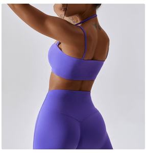 Vêtements de sport sans manches pour femmes, hauts de sport de haute qualité, vente en gros, vêtements de gym, 2023 - Product Image 3