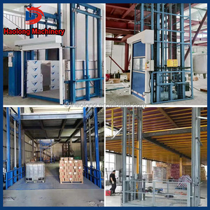 Precio de Elevadores de Carga Grandes Usados para Edificios de Fábrica de Múltiples Niveles y Plataformas de Elevación de Carga - Product Image 6