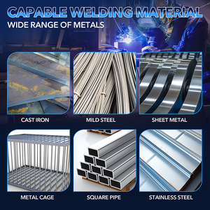 Saldatrice Portatile MMA Personalizzabile TRQ Factory, Saldatrice ad Arco Manuale con Motore DC, Nuova Condizione a Prezzi Vantaggiosi - Product Image 6