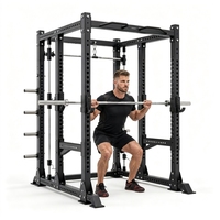 Machine de musculation multifonctionnelle Zoshine avec poulies doubles réglables pour entraînement à domicile