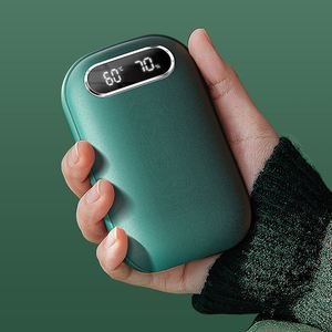 Calentador de Manos Portátil Recargable, Batería Externa de 10000 mAh, Calentador de Manos Eléctrico - Product Image 1