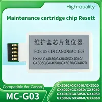 1 Buah Alat Reset Kartrid Pemeliharaan Universal untuk Canon MC G01 G02 G03 G04 G05 G06 G07 MC 30 MC 31 MC 32 GX4010 GX4092