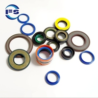 Joint d'étanchéité en U pour tige hydraulique, en polyuréthane, NBR, FKM, pour piston, essuie-glace, protection contre la poussière et l'huile