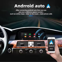 Lecteur multimédia de voiture Android 8.8 "pour BMW E60 E61 E62 E63 E90 HD IPS écran tactile Radio GPS stéréo WIFI 4G SIM 8core