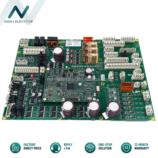 Original Elevator GECB-ASIA Main Board KAA26800ABB1/2/3/6/8 Elevator Control Board for Hotel Apartment Mall Hospital Villa