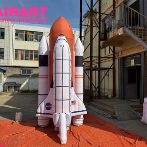Tên lửa bơm hơi cao 4M tên lửa bơm hơi bền hoàn hảo cho các bữa tiệc và sự kiện - Product Image 3