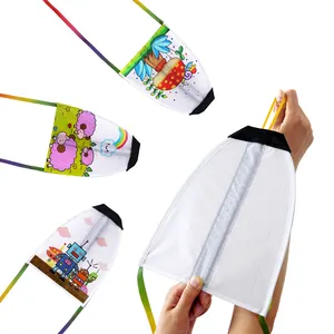 Wholesale Flying DIY Kites for Children Wholesale Painting Kites Suppliers