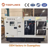 Weichai Tragbarer Geräuscharmer Dieselgenerator 80kVA 88kVA 100kVA 120kVA 150kVA 200kVA Geräuscharmer Generator 250KVA 300kVA 400kVA 500kW